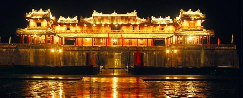 kiến trúc nổi bật của Đại Nội Huế