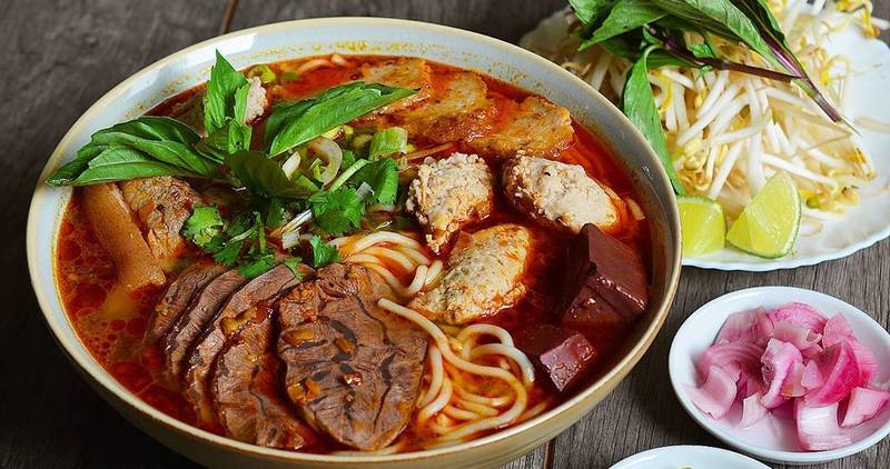 Hue Beef Noodle Soup