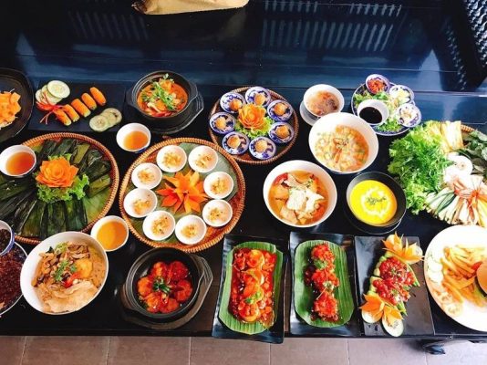 Characteristics of vegetarian dishes in Hue