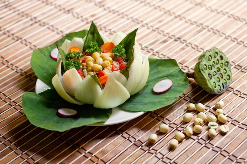  cơm sen cung đình