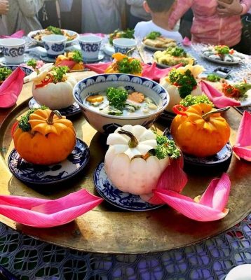 Sự khác biệt tạo nên đặc sản cung đình Huế