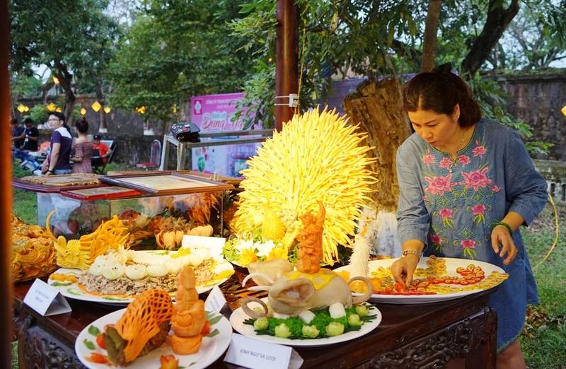 Buffet ẩm thực cung đình Huế có gì đặc biệt