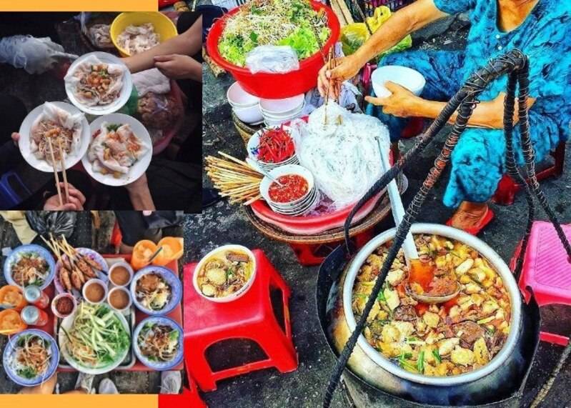 tour ẩm thực đường phố Huế