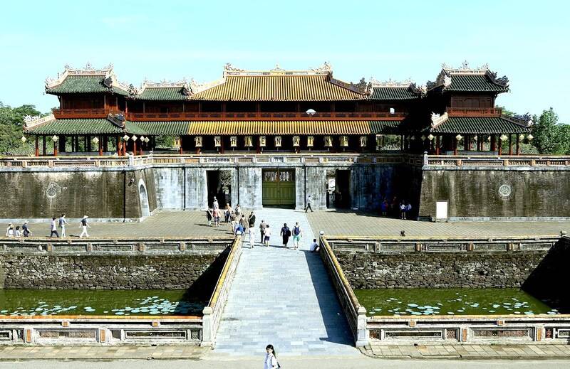 quần thể di tích Huế UNESCO