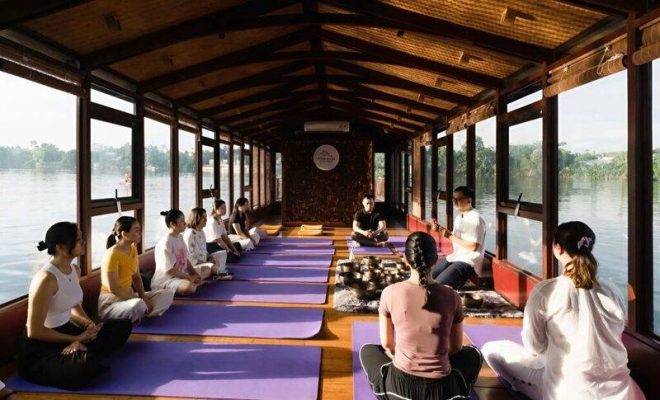 Xu hướng du lịch thiên nhiên kết hợp yoga hiện nay