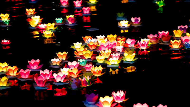 mùa lễ vu lan ở huế