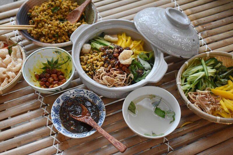 Hue Mussel Rice