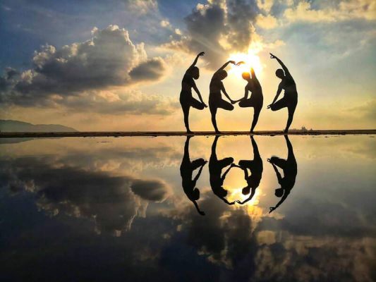 Lợi ích của du lịch thiên nhiên kết hợp yoga