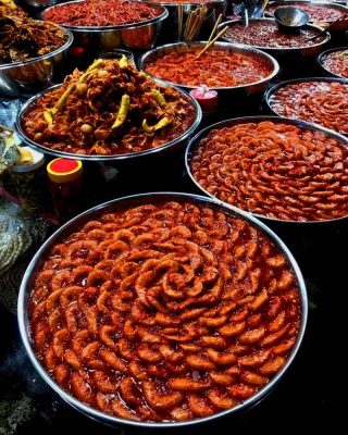 Mắn tôm chua trong đời sống hằng ngày của người dân xứ Huế