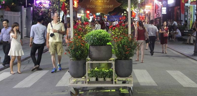 Những tuyến đường đi bộ nổi bật ở Huế