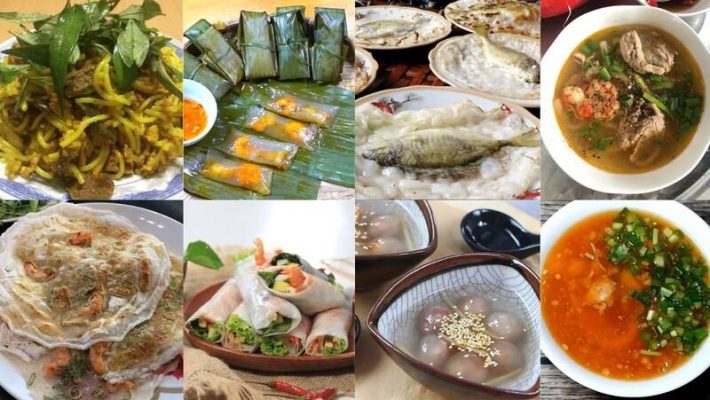 Những món ăn nên thử khi đến du lịch tại Huế