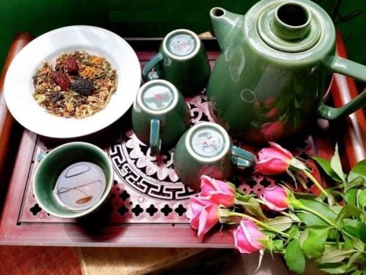 Trải nghiệm cùng trà cung đình Huế