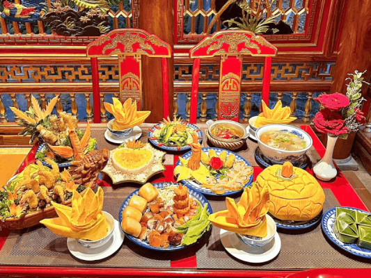 Nguồn gốc của ẩm thực cung đình Huế
