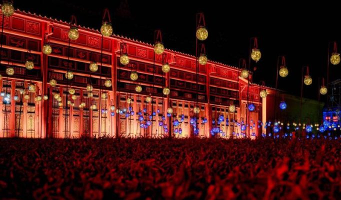 Những đặc điểm nổi bật của lễ hội ánh sáng tại Huế