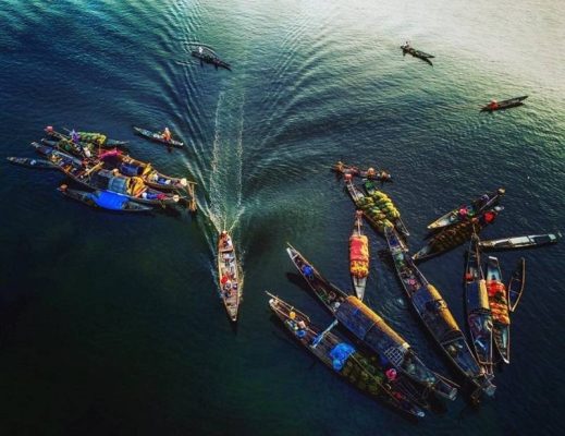 Hoạt động trải nghiệm thú vị tại phá Tam Giang Huế