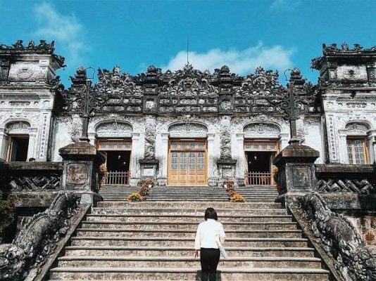 Nơi lưu trú khi chọn du lịch Huế giá rẻ