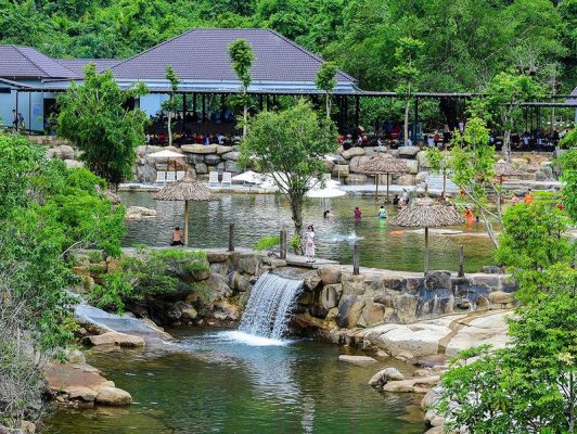 Chi tiết về hành trình trải nghiệm cắm trại tại bạch mã 