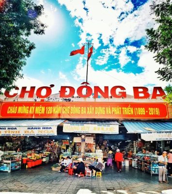 Ghé thăm các chợ dân sinh Huế nên đến khi đi du lịch Huế