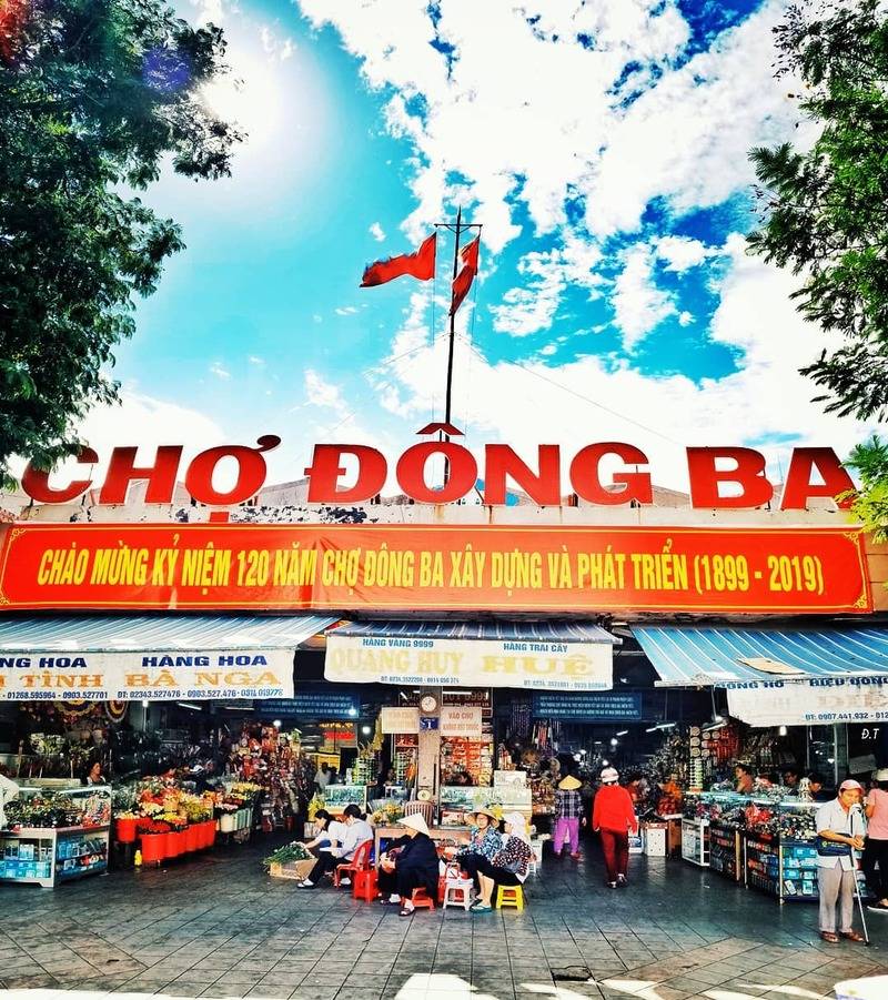 Ghé thăm các chợ dân sinh Huế nên đến khi đi du lịch Huế