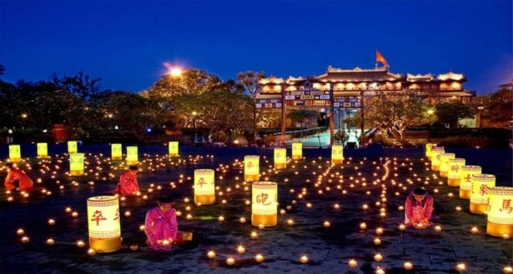 Thời Gian Trải Nghiệm Đêm Hoàng Cung Huế