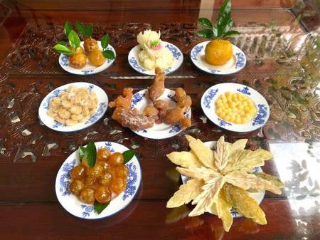 Sự đặc biệt của bánh ngọt cung đình Huế