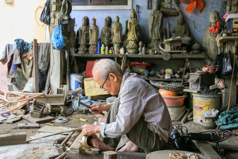 Kinh Nghiệm Khi Học Nghề Thủ Công Huế