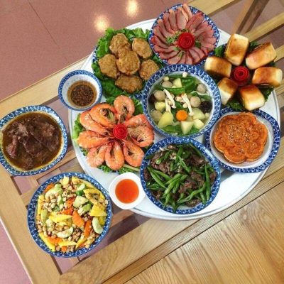 Thực đơn ngày lễ cung đình Huế ngày nay