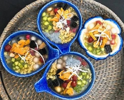 Kỹ thuật chế biến truyền thống chè ngự thiện Huế