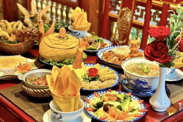 Một số tour du lịch kết hợp ẩm thực cung đình