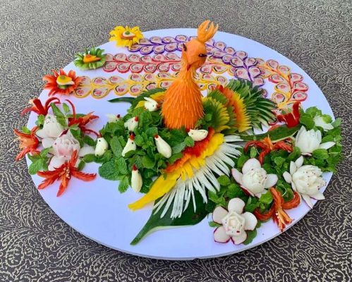 Giá trị văn hóa và nghệ thuật của ẩm thực triều Nguyễn