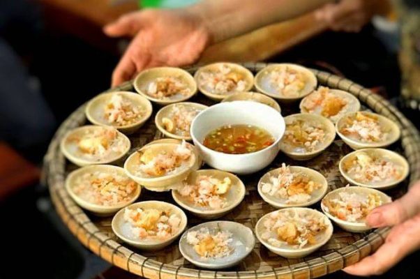 Quy trình tạo nên món bánh bèo huế 