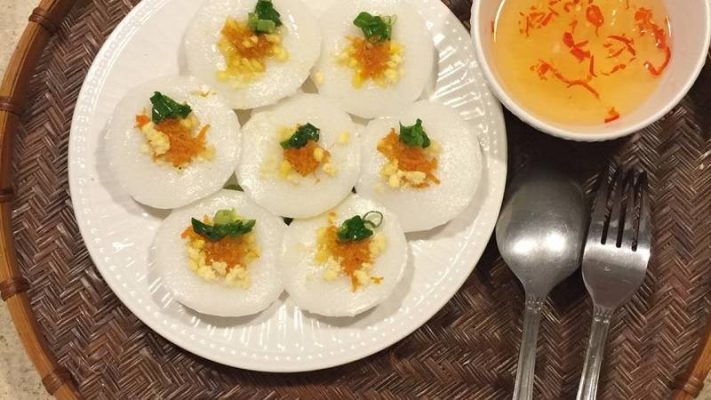 Bánh bèo Huế là biểu tượng đặc trung củ cố đô Huế