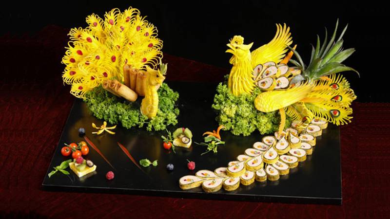 Những món ăn nổi bật trong thực đơn ngày lễ cung đình Huế