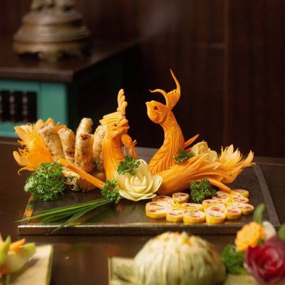 Những giá trị nổi bật của lễ hội ẩm thực cung đình Huế