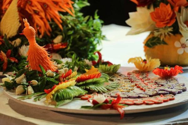 Nguyên tắc chế biến và trang trí món ăn trong thực đơn cung đình Huế