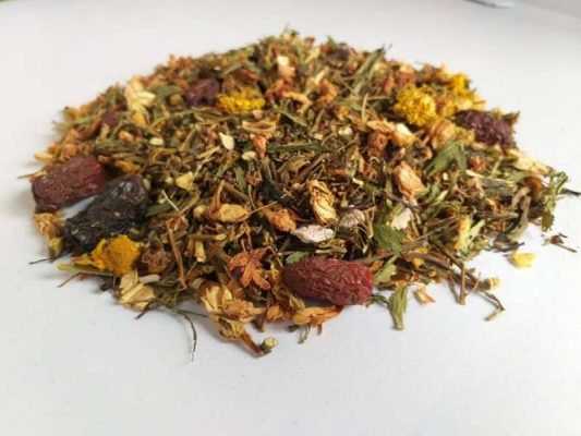 Công thức pha trà cung đình Huế chuẩn vị