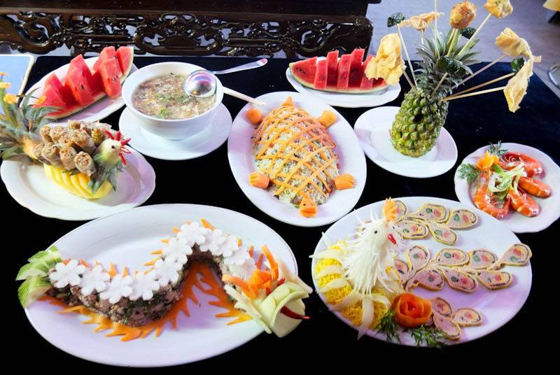 Trải nghiệm thực đơn Tết Hoàng cung ngày nay