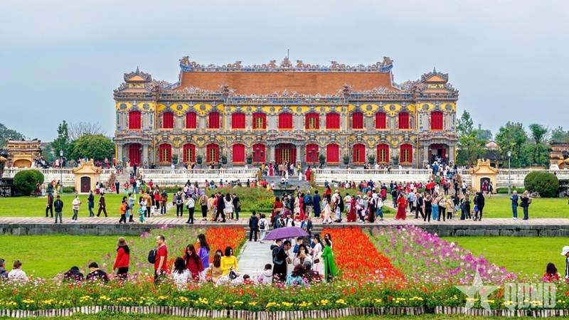 du lịch Huế mùa xuân