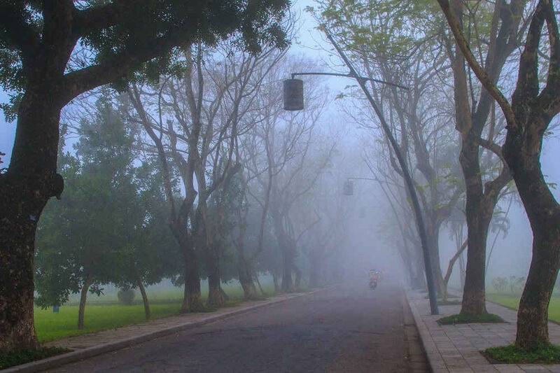 Những lưu ý khi đi du lịch tại Huế vào mùa thu