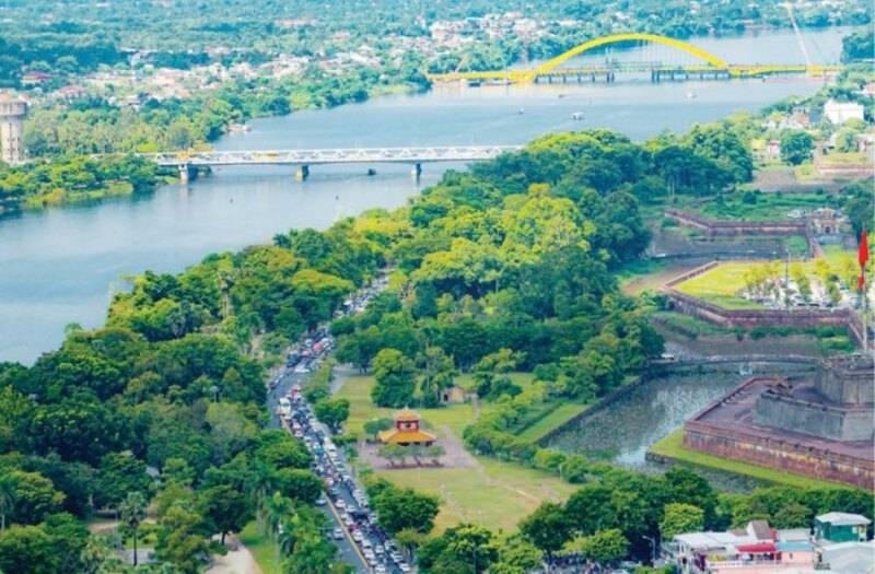 Du lịch Huế thân thiện môi trường