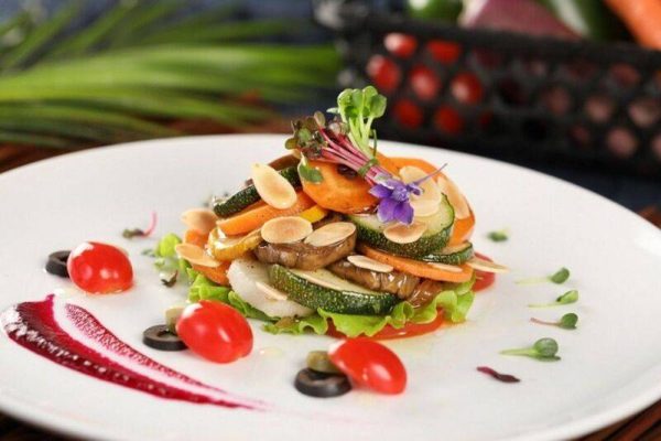 Sự khác biệt nổi bật của món chay Hoàng cung Huế