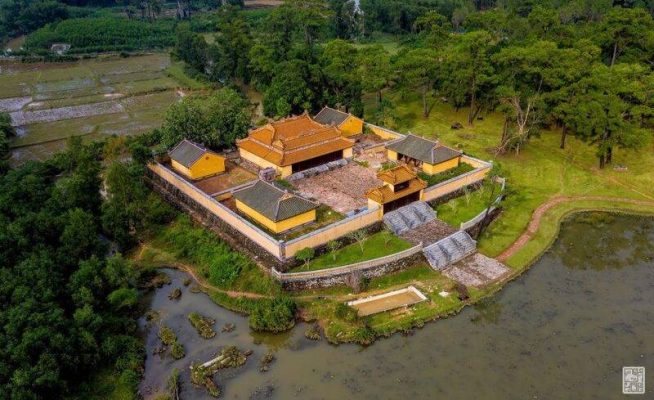 Huế là nơi sở hữu quần thể di tích triều Nguyễn được UNESCO công nhận