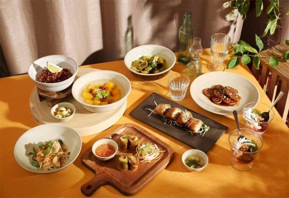 Địa điểm để trải nghiệm món chay hoang cung tại Huế