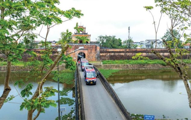 Du lịch Huế thân thiện môi trường hiện nay được phát triển với nhiều hình thức đa dạng