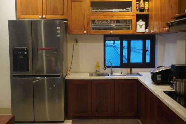 Những lưu ý khi sử dụng tại homestay có bếp