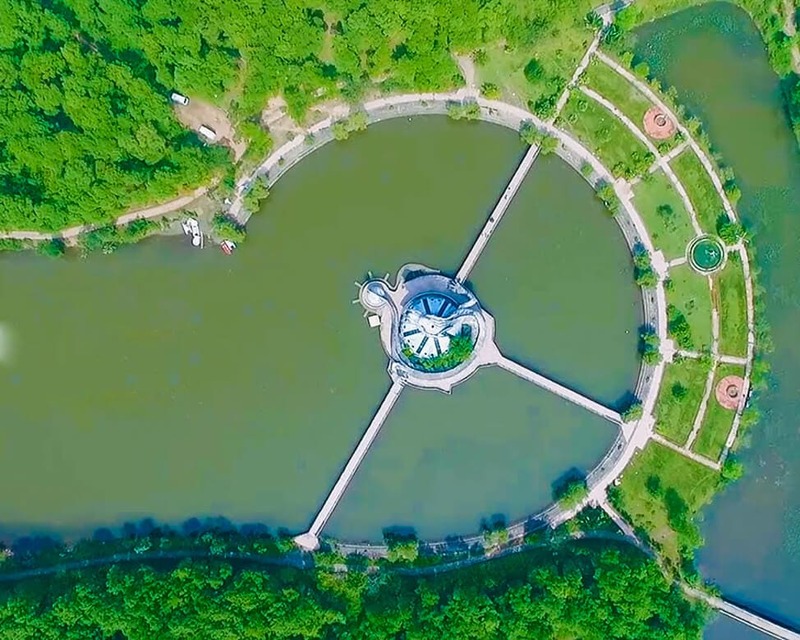 phong cảnh Huế nên đến