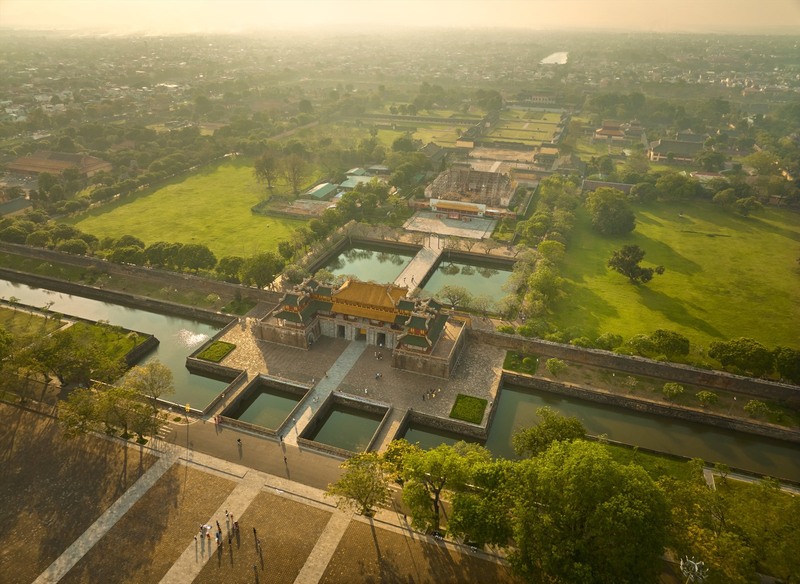 Quần Thể Di Tích Cố Đô – Biểu Tượng Của Vẻ Đẹp Uy Nghi