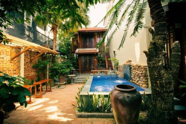 Lựa chọn những khu vực có homestay sân vườn đẹp