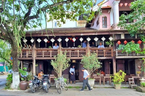 Quán cà phê yên tĩnh tại Huế mang đến cảm giác thư giãn đặc trưng rất riêng
