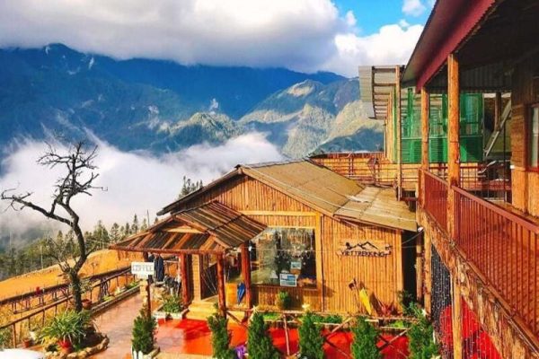 Không gian homestay